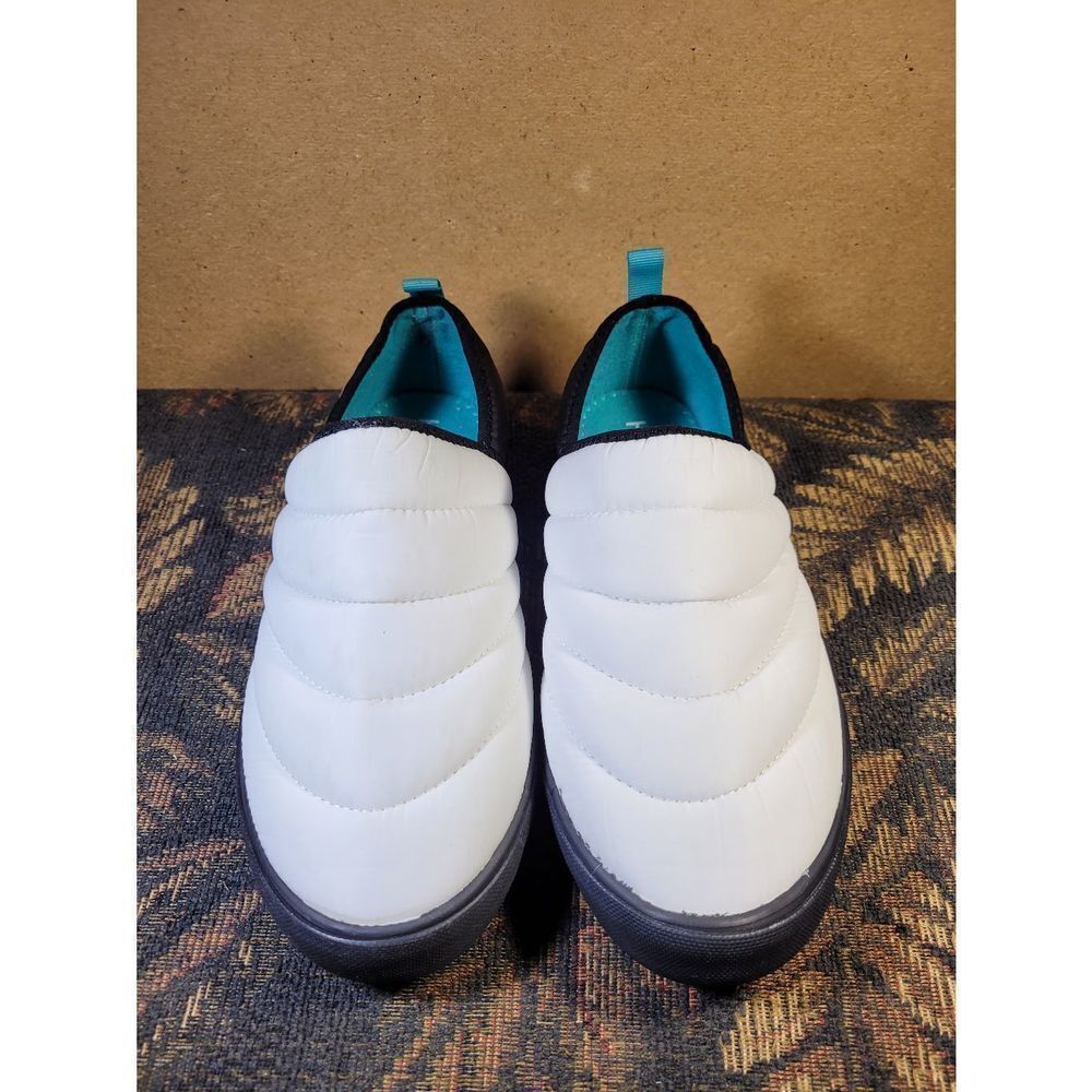Hurley Men's Puff Kayo White, Black and Green Chukka- Size 9